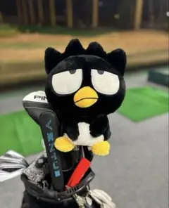 サンリオ　バツまるくん　ヘッドカバー　ドライバーカバー　バツ丸くん