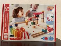 Hape Crazy Rollers Stack Track 50ピース