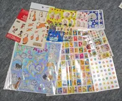 激安です♥【超レア】平成レトロ　シールまとめ売り①　15点