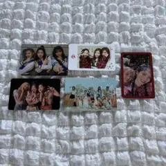 TWICE ユニット トレカ