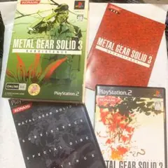 PS2 メタルギアソリッド3 サブシスタンス