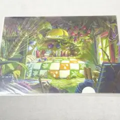 ジブリの立体建造物展　借りぐらしのアリエッティ　クリアファイル