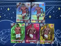topps Bundesliga 佐野海舟　ナディームアミリ　パウルネベル