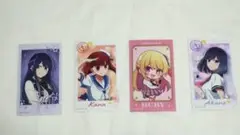(バラ可)推しの子 ミニブロマイド 4種