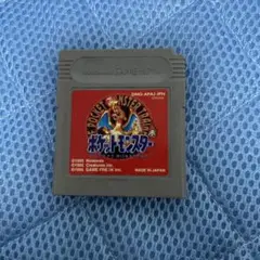 ポケットモンスター 赤 ゲームボーイ用　取説有り