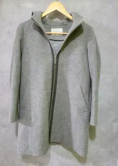 UNITED ARROWS ユナイテッドアローズ ロングコート グレー