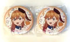 ラブライブ！スーパースター!! Liella! 澁谷かのん 1st 缶バッジ
