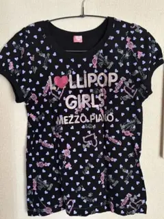 メゾピアノ半袖Tシャツ