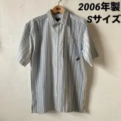 パタゴニア Patagonia シアサッカーシャツ　2006年製　Sサイズ