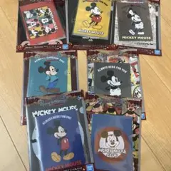 一番くじ ディズニー ファンタジア Ｇ賞 クリアファイルセット セミコンプセット