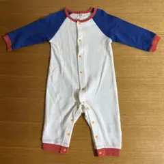 新品・未使用　西松屋　カバーオール　ロンパース　80サイズ