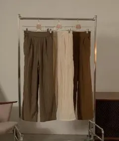 lawgy  smooth sheer pants