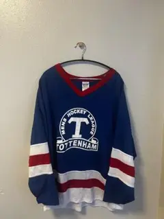 トッテナム Men's Hockey League ジャージ L 赤 青 白