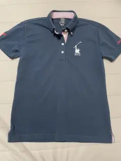 エドウィンゴルフ⭐︎ネイビー ポロシャツ L