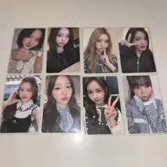 SMTOWN 2025 ランダムトレカ　h2h 8枚セット