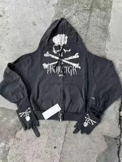 project g/r × mastermind japan コラボパーカー