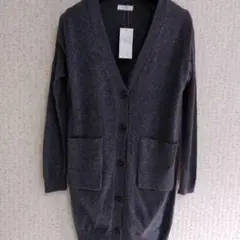 ディスthis　ロングカ−ディガン(新品)