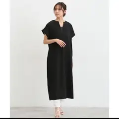 Honeys キーネックワンピース