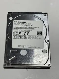 2.5インチ TOSHIBA HDD 1TB 在庫1