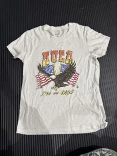 RVCA イーグルプリント Tシャツ XS