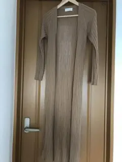 ロングカーディガン