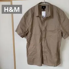 タグ付 H&M メンズ 半袖シャツ M