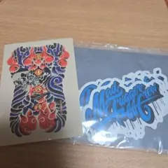 ヒプノシスマイク オンラインくじ ヨコハマステッカー
