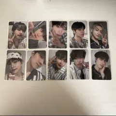 THEBOYZ ドボイズ　トレカ　ツーショ　特典　全員　セット
