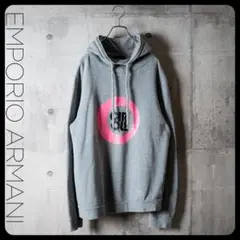 EMPORIO ARMANI CIRCLEフーディ パーカー XL