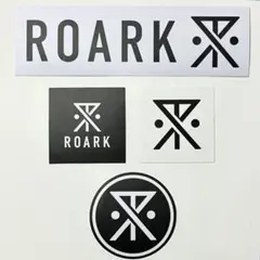 ROARK REVIVAL ロアークリバイバル 非売品 ステッカー 5枚セット