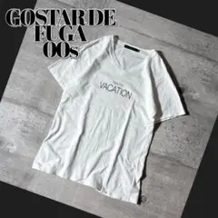 y2k GOSTAR DE FUGA short sleeve shirt