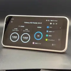 【美品】NEC Speed Wi-Fi 5G X12 SIMフリー 5169
