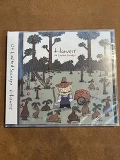 未開封　04 Limited Sazabys／Harvest《通常盤》 【CD】