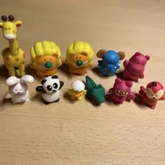 たべっ子どつぶつガチャガチャ11点セット