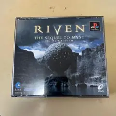 RIVEN: THE SEQUEL TO MYST 日本語版　ps1 A