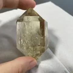 シトリン【黄水晶】ダブルポイントAAAAA 【ブラジル産】
