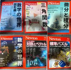 別冊　Newton 数学6冊