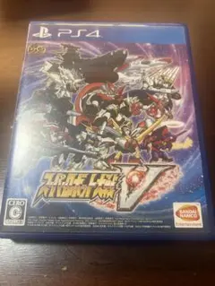 PS4 スーパーロボット大戦V