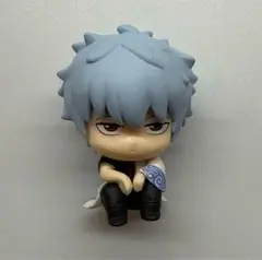 坂田銀時 フィギュア ガチャガチャ まちぼうけ 銀魂
