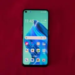 OPPO Reno 5A アイスブルー 動作確認済み CPH2199