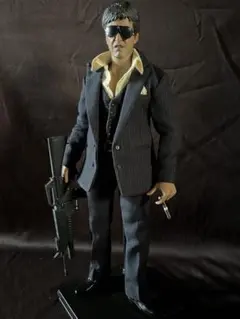 エンターベイ「スカーフェイス」1/6フィギュア　ウォー〜Ver Enterbay Scarface The War Version 1/6 ﻿Action Figure Model