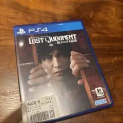 PS4 LOST JUDGMENT 裁かれざる記憶
