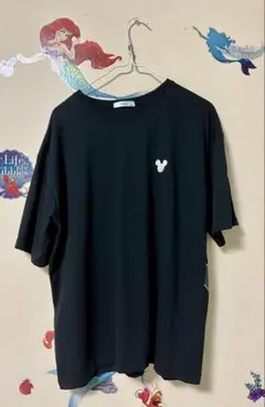 ミッキーマウス Tシャツ 黒 半袖