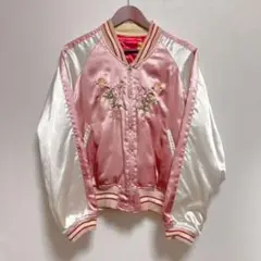 pinkhouse ピンクハウス スカジャン カネコ チューリップ