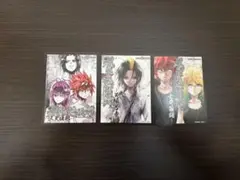双星の陰陽師　特典　しおり