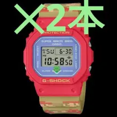 G-SHOCK DW-5600SMB-4JRスーパーマリオブラザーズコラボ✕2本