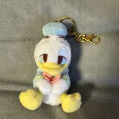 ドナルドダック ぬいぐるみキーホルダー