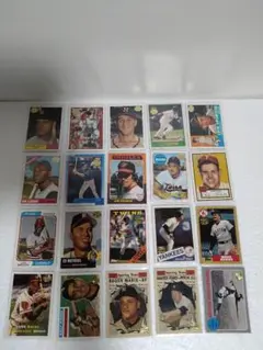 MLB TOPPS 2002 ARCHIVES REPRINT 20枚