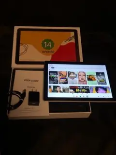 AUMIOS　Android14タブレット「C10」　8GB／64GB　中古美品