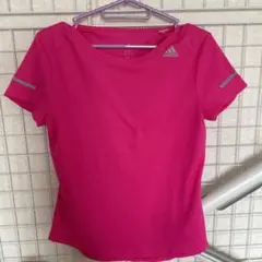 adidas トレーニングシャツ　半袖　L